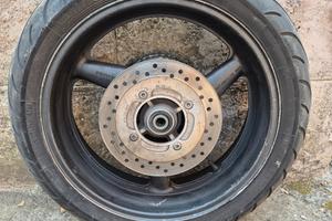 Ruota posteriore HONDA CB HORNET 