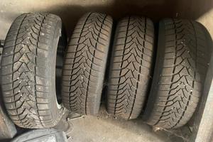 Gomme invernali con cerchio in lega