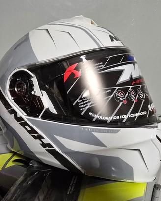 Casco da moto modulare Nox
