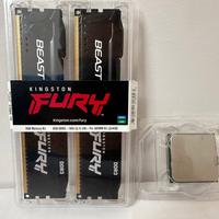 Bundle PC AMD FX 6300, Ram 8 Gb DDR 1866 Mhz