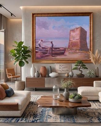 quadro d'autore per arredo ristorante, b&b, hotel 