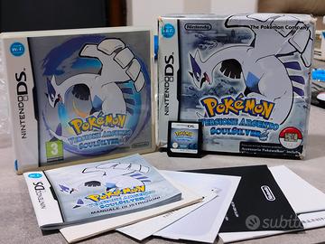 Pokemon Vers. Argento SoulSilver DS ITA 