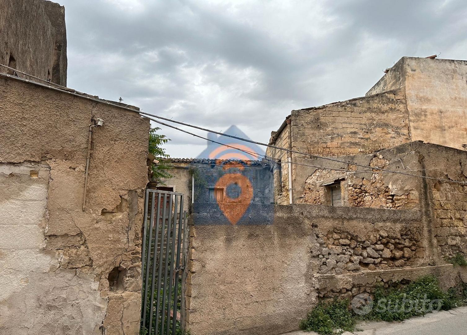 Castelvetrano Rudere Con Spazio Esterno - Vista 4