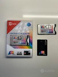Cam Tivùsat 4k ULTRA HD - Tele System