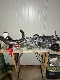 Blocco MXS racing 70cc