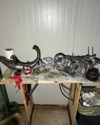 Blocco MXS racing 70cc