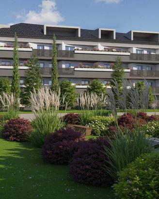 Appartamento di 159 m² con 5 locali e box auto a V