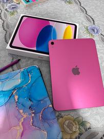 Apple iPad 11” wi-fi 256GB pink  + accessori
