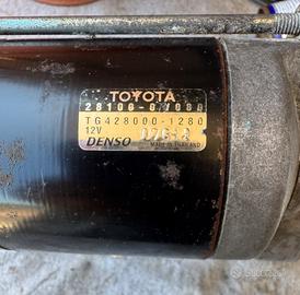 Motorino avviamento mini one D 1ND R50 1.4