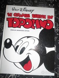 LE GRANDI STORIE DI TOPOLINO( cartonato mondadori)