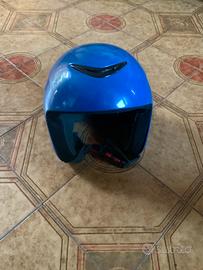 Casco sci/snow blu taglia 60 usato