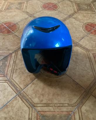 Casco sci/snow blu taglia 60 usato