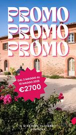 Agriturismo disponibile a Maggio 2026