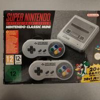 SNES Classic Mini, originale, super nintendo + 21