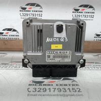 Centralina motore ecu audi q3 2014 2.0l diesel 130