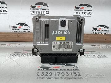Centralina motore ecu audi q3 2014 2.0l diesel 130