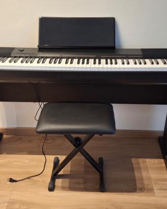 Pianoforte casio cdp 130 + stand,mobile e sgabello