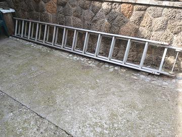 Scala Alluminio  estensibile 