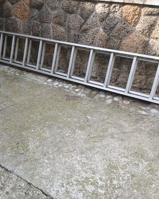Scala Alluminio  estensibile 