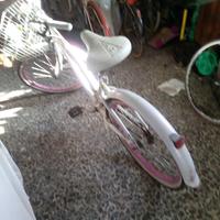 bici cruiser da donna