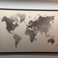 Quando mappa del mondo