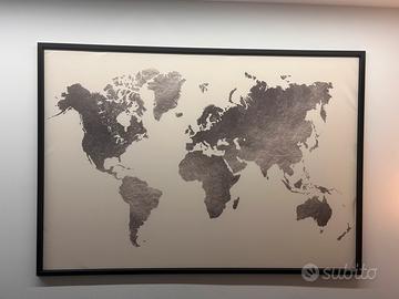 Quando mappa del mondo