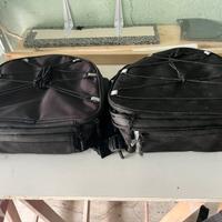 Borsa posteriore adattabile al portapacchi delle m