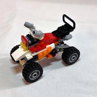 Lego auto del deserto