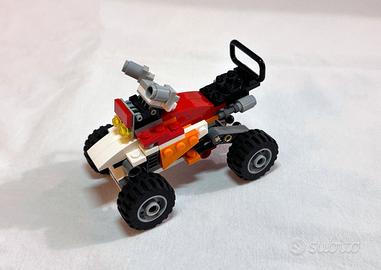 Lego auto del deserto