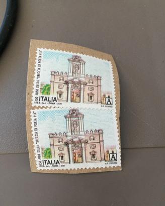 3576NN-Francobolli 150 ANNI DELLA BRECCIA DI PORTA