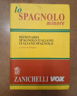 Dizionario Spagnolo / Italiano