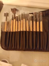 kit pennelli da trucco 