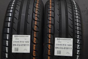 2 pneumatici riken 235/55 r18 100v cu18111