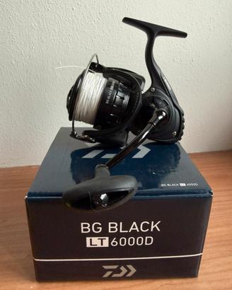 daiwa BG black LT 6000D