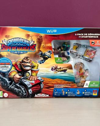 Wii U Skylanders SuperChargers Starter Pack