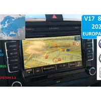 Mappe Navigatore VW RNS 510 Seat Skoda Audi 2023