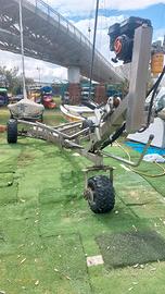 Carrello Motorizzato Alaggio Barca