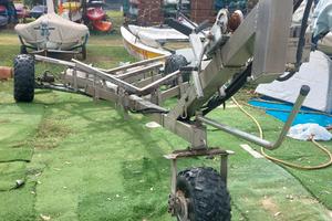 Carrello Motorizzato Alaggio Barca