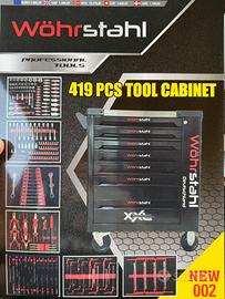 Carrello attrezzi WÖHRSTAHL XXL