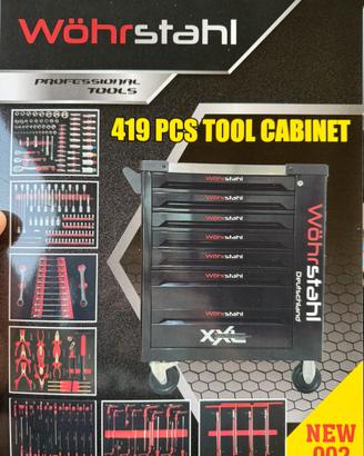 Carrello attrezzi WÖHRSTAHL XXL