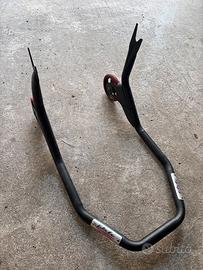 Carrello solleva moto