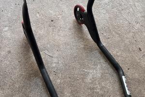 Carrello solleva moto