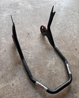 Carrello solleva moto