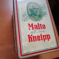 scatola di latta vintage