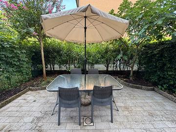 Set da giardino completo