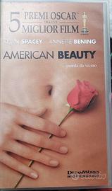 vhs american beauty sigillato