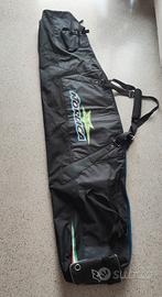 borsone porta sci nordica doppio scomparto 