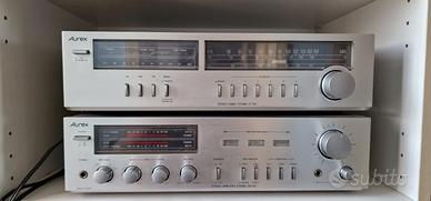 Aurex ~ Radio + Amplificatore