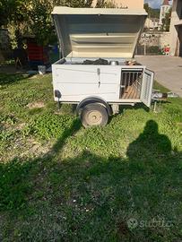 CARRELLO PER ANIMALI