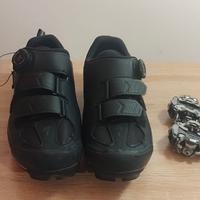 scarpe MTB specialized e pedali